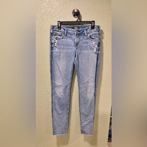 Silver Jeans Light Blue Skinny Jeans